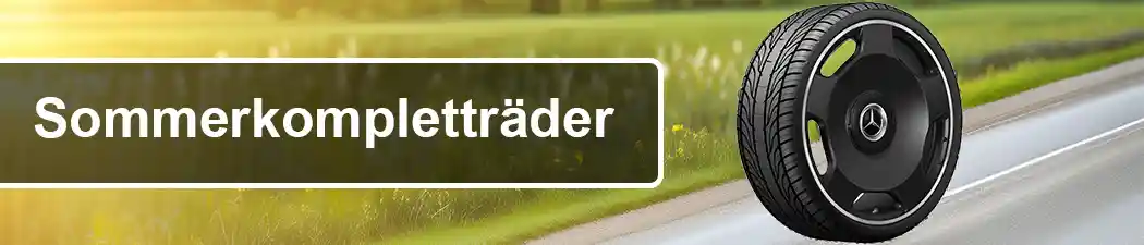 Mercedes-Benz Sommer Kompletträder